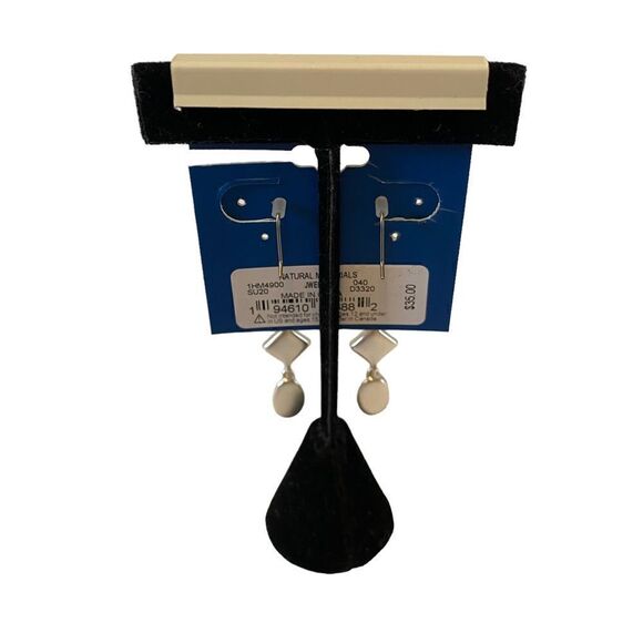 Lucky Brand Geode Drop Earrings. - Picture 5 of 5